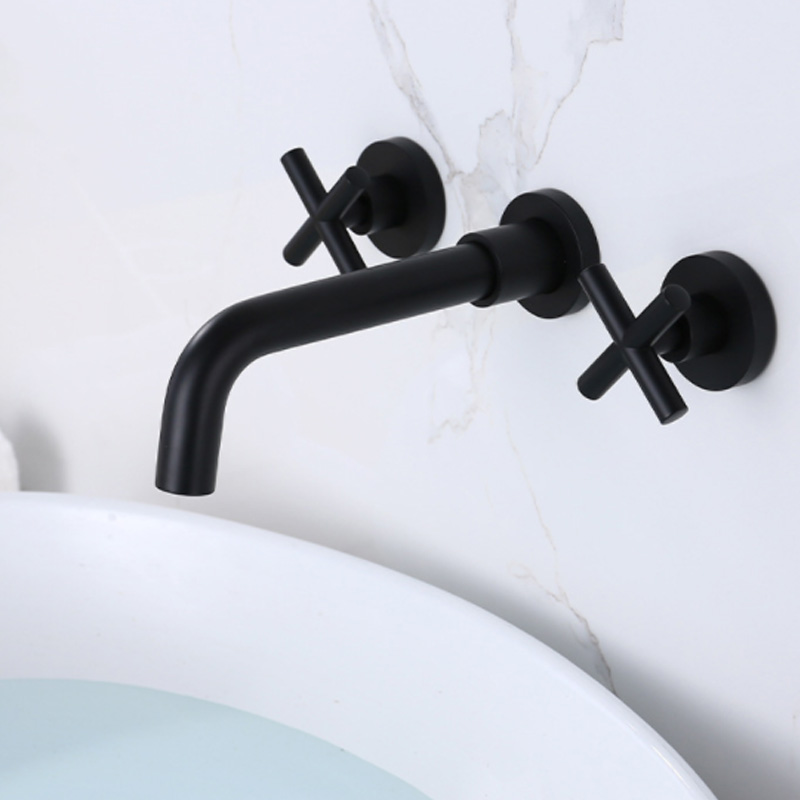 black water outlet basin taps