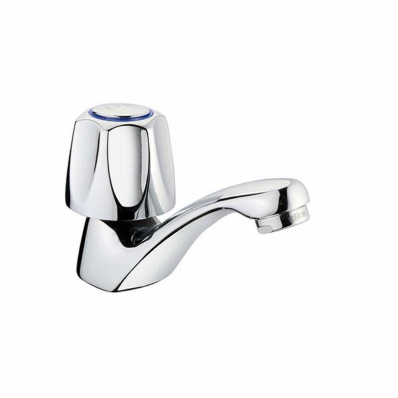single cold water basin tap