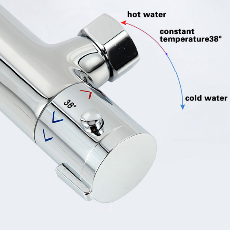 Thermostatic Shower Mixer Faucet