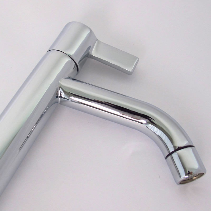 heightened basin faucet