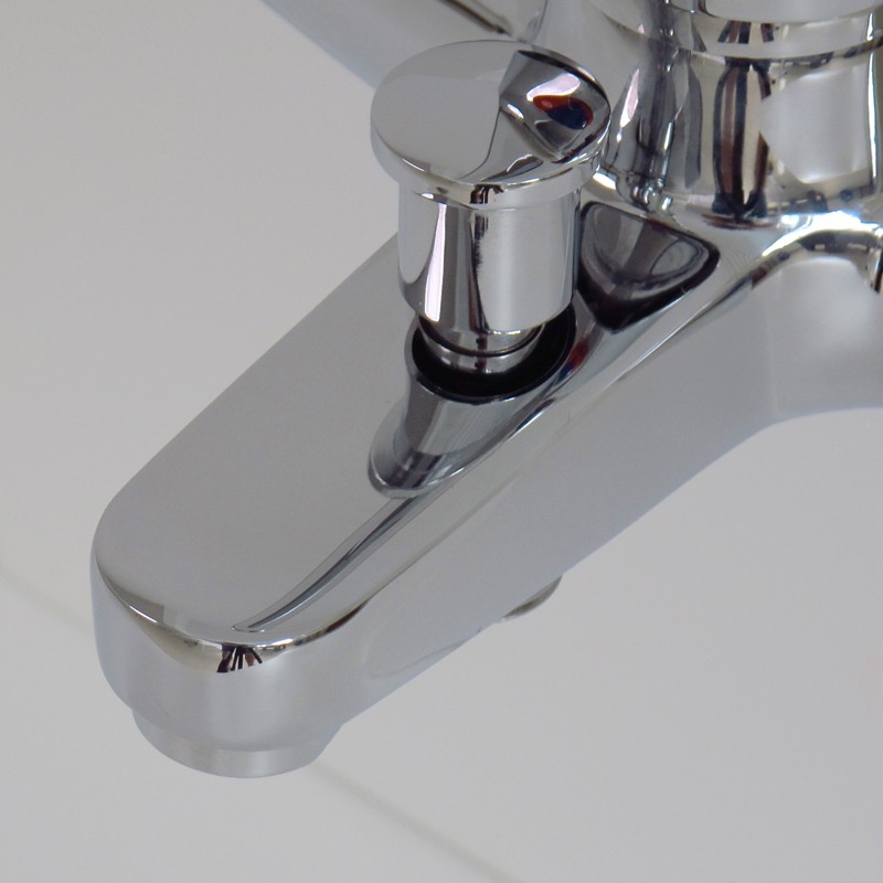 cold hot bathroom water faucet