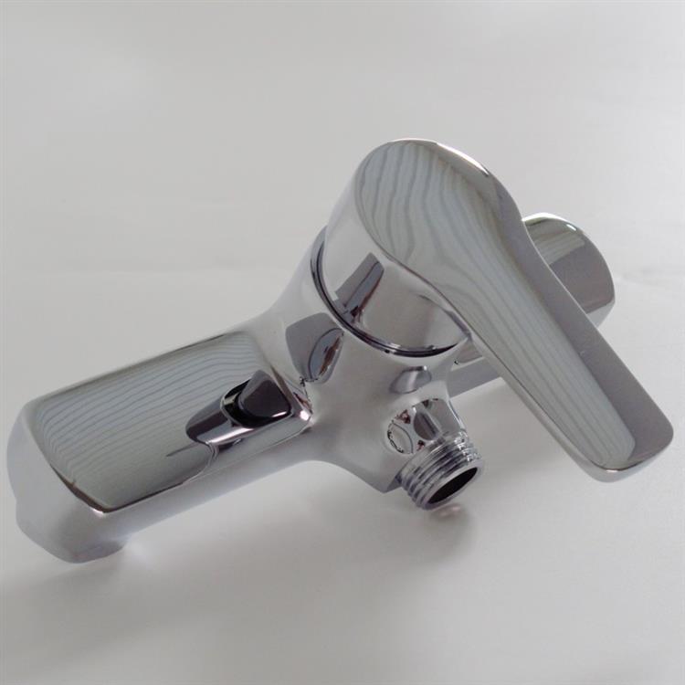 wall mount brass shower faucet