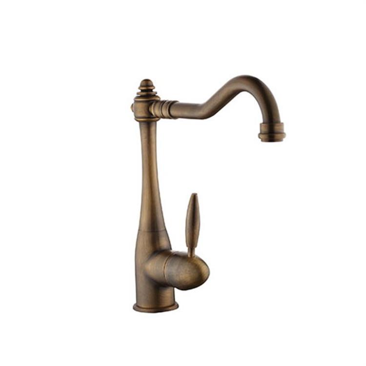 360 swivel copper kitchen faucet