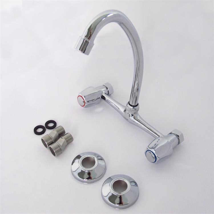 hot cold water kitchen faucet