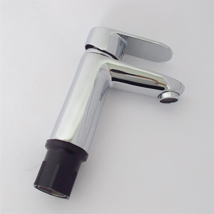 single handle brass basin faucet