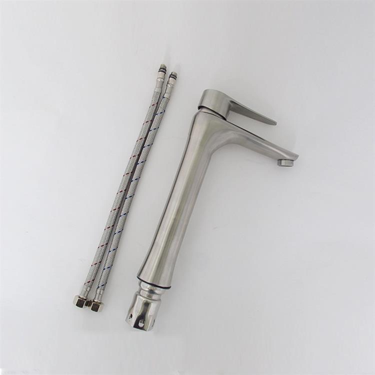 hot cold basin water tap