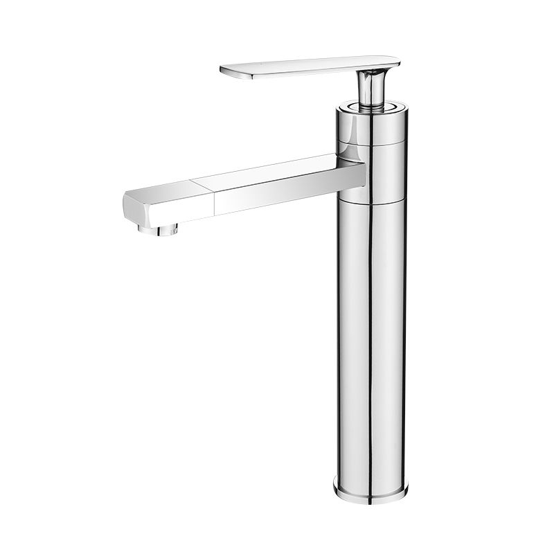 chrome basin faucet water tap