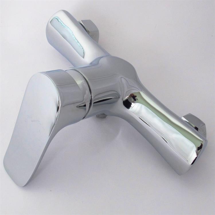 chrome shower faucet mixer