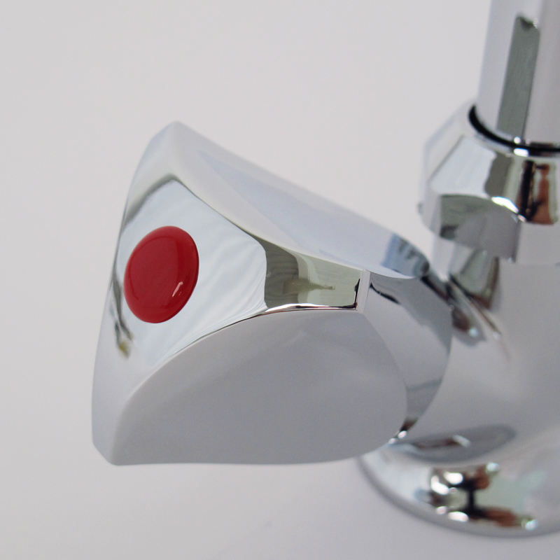 dual handle kitchen water tap