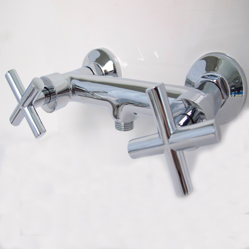wall mount shower water taps