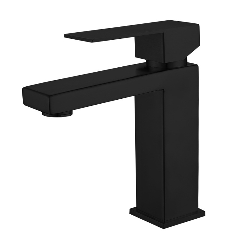 cold & hot water basin faucet