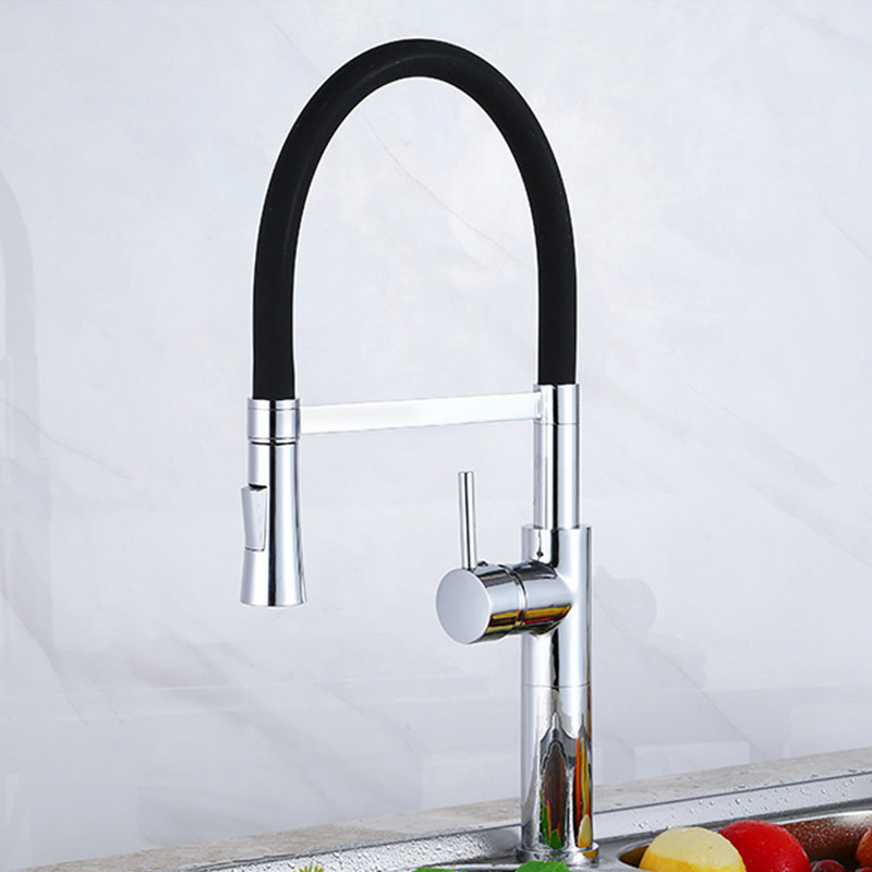 SUS304 Wall Mounted Kitchen Faucets