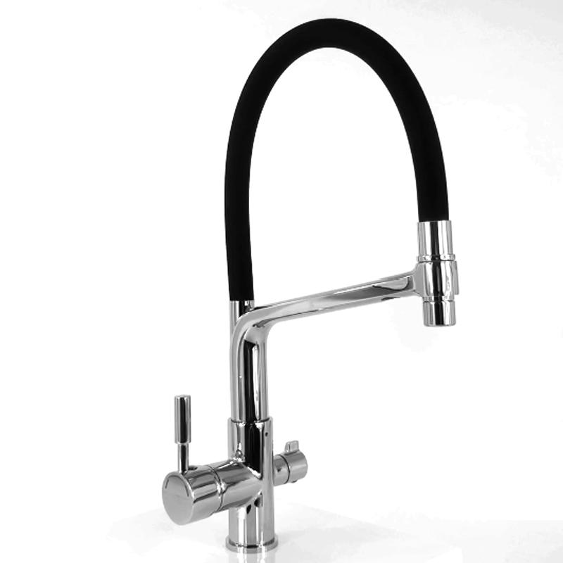 Custom Hot Cold Kitchen Sink Faucets