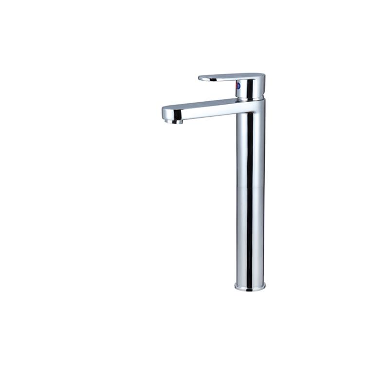 single lever basin water taps