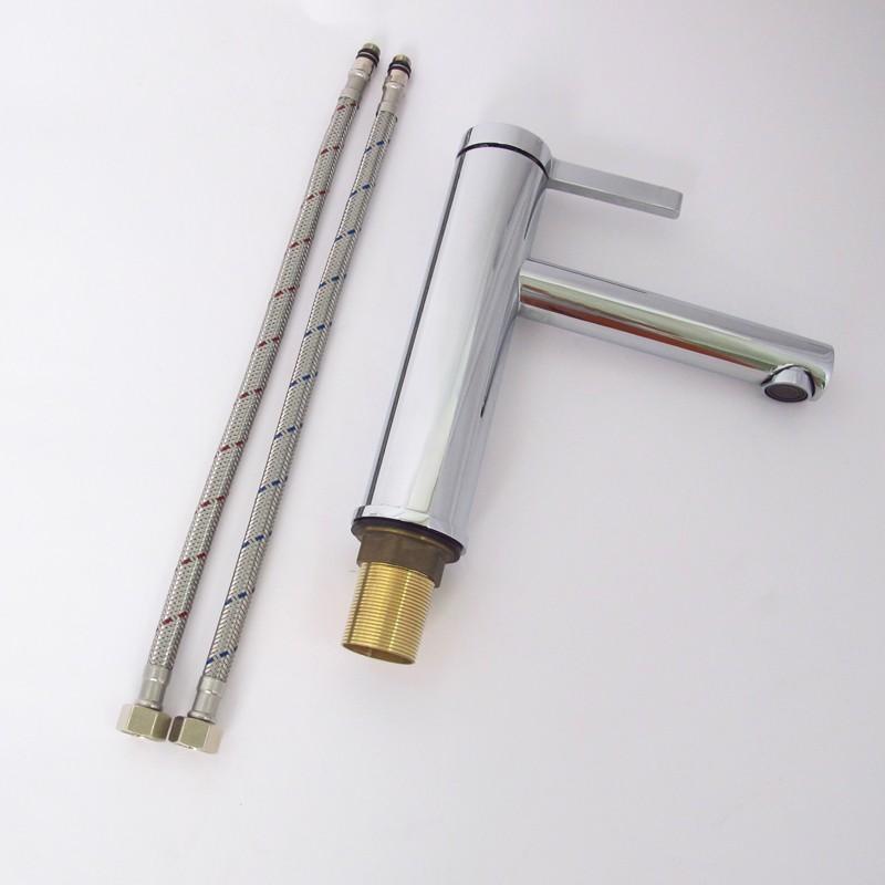 Bathroom Single Handle Basin Faucet Tap Mixer