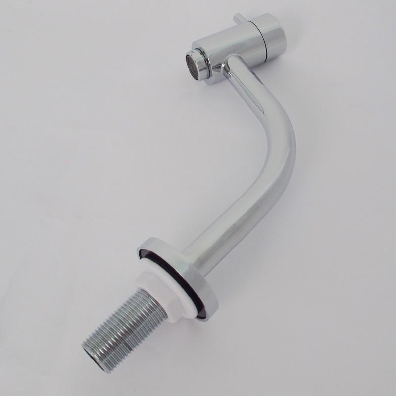 Tall cold water kitchen faucet tap