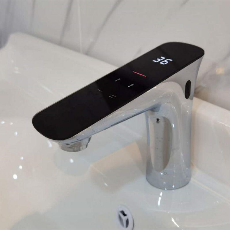 bathroom touchless sensor infrared digital faucets
