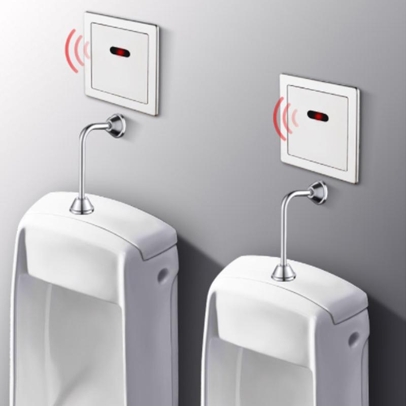 Touchless Automatic Bathroom Flushers