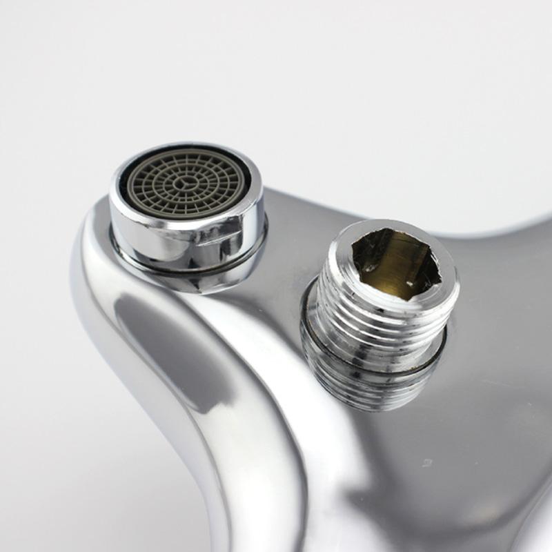 Bathroom thermostatic valve mixer faucet