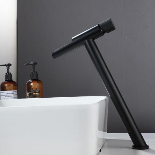 heightened hot cold basin mixer taps