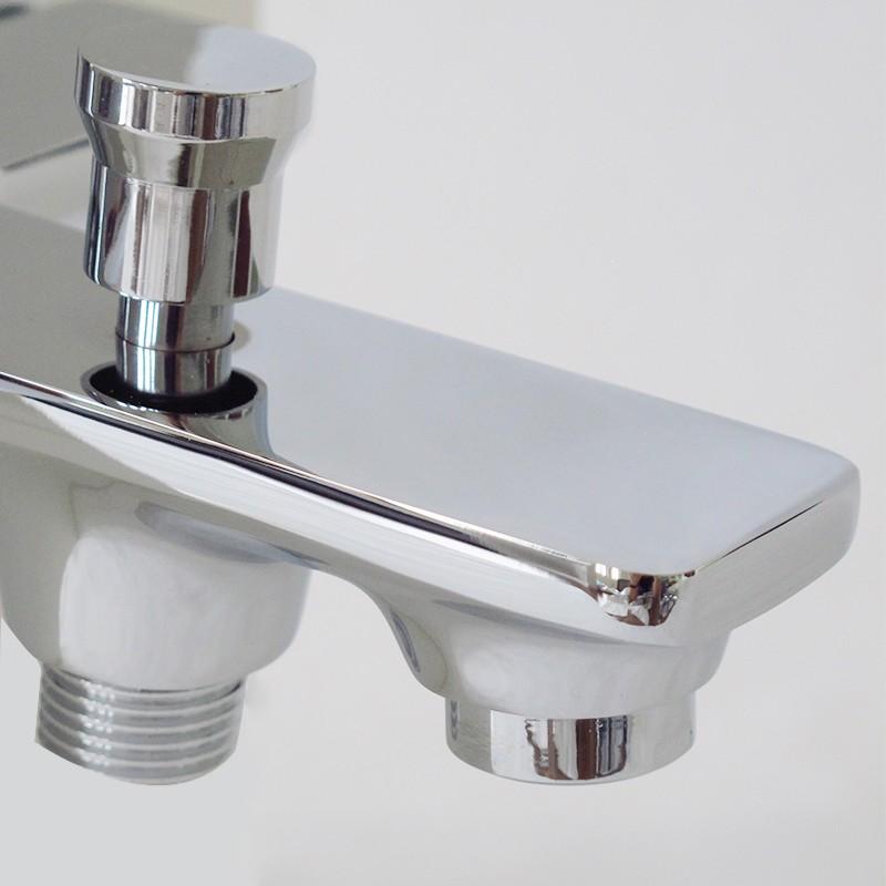 Bathroom hot cold  bath water faucet tap