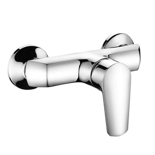 Bathroom brass single handle shower faucets