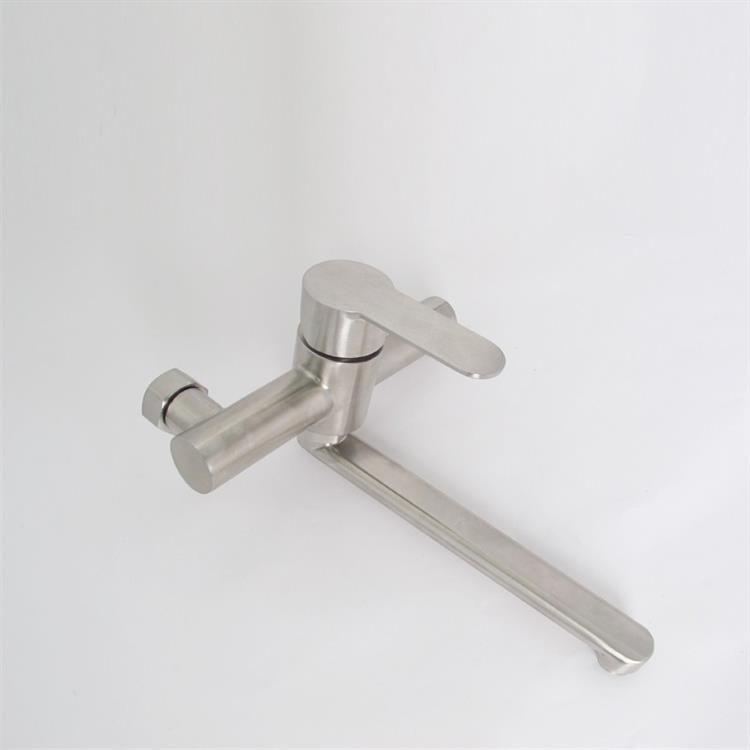 wall mounted 304SUS kitchen faucet water tap