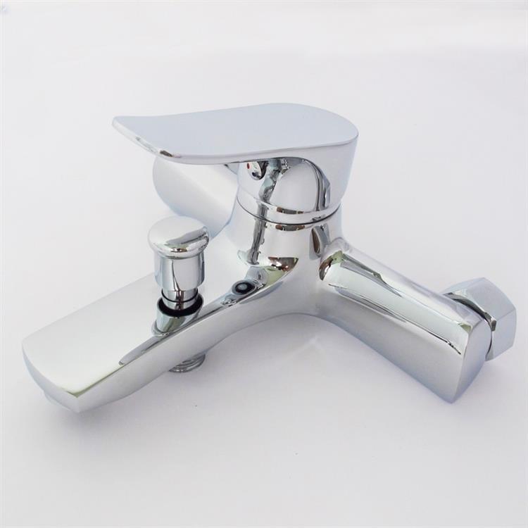 Wall mounted shower faucets
