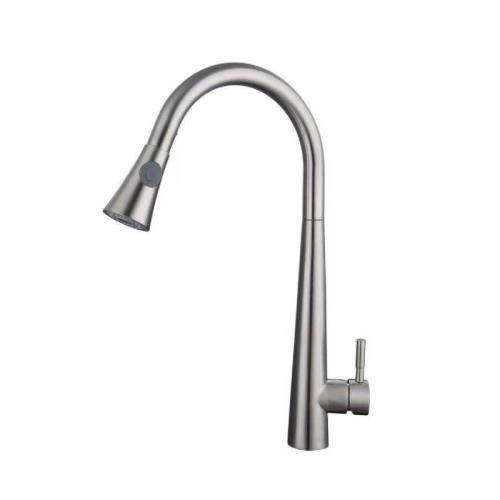 SUS 304 High Pull Out Sprayer Kitchen Faucet
