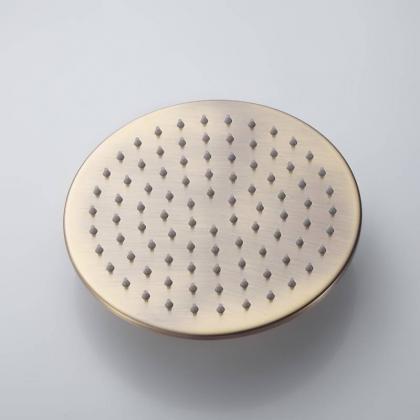 Bathroom Copper 304SUS Round shower head