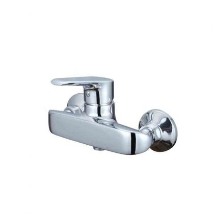 Wall mounted china factory shower faucet