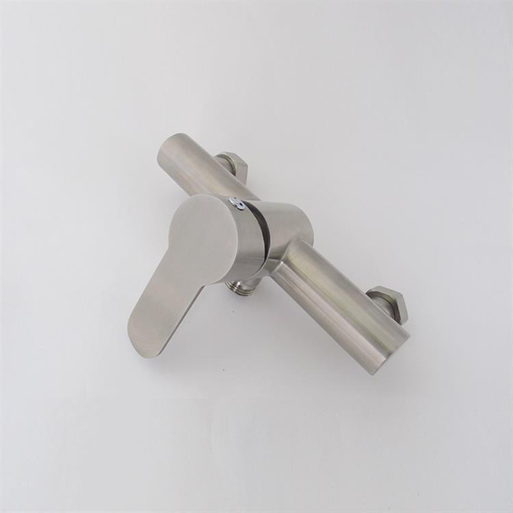 wall mounted SUS 304 single handle shower mixer