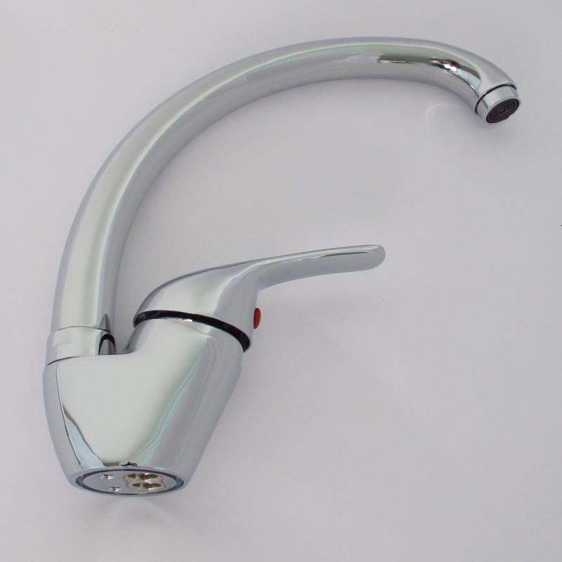 China hot cold kitchen faucets supplier