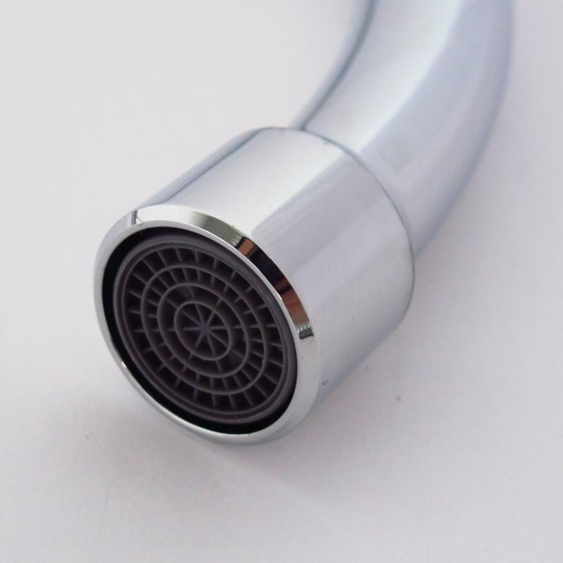 China chrome dual handle kitchen taps