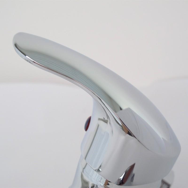 Single handle kitchen sink copper faucets