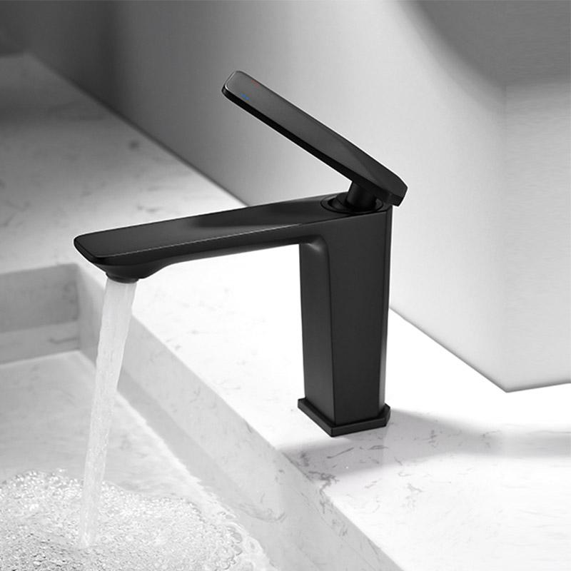  cold & hot water basin faucet